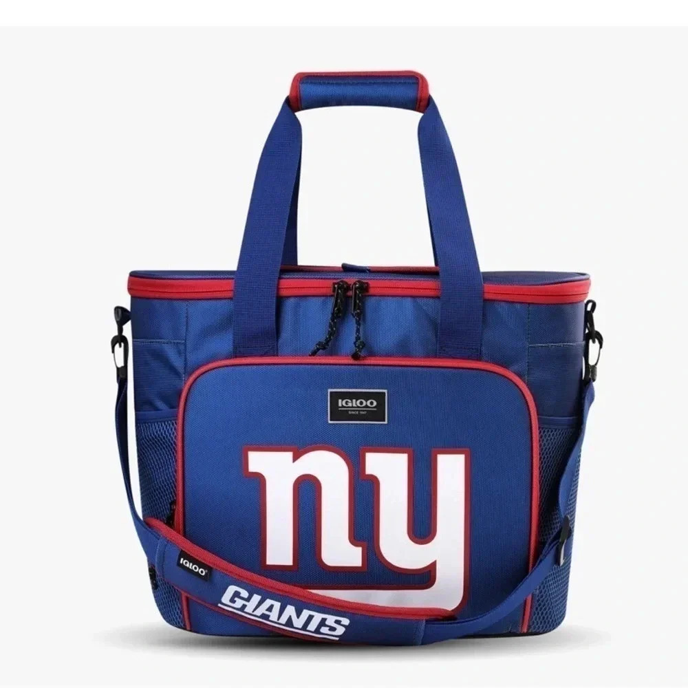 NFL NY Giants x Igloo Cooler Tote Bag 28-Can New